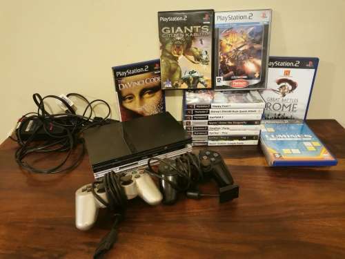 PS2 Combo with 2 Consoles and x13 Games