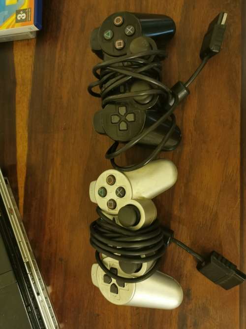 PS2 Combo with 2 Consoles and x13 Games