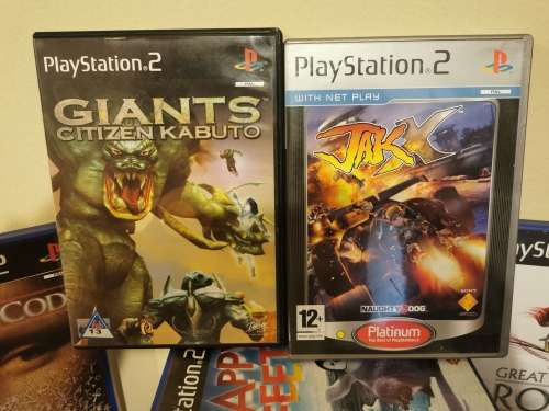 PS2 Combo with 2 Consoles and x13 Games