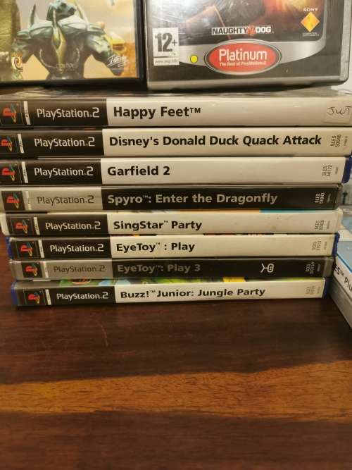 PS2 Combo with 2 Consoles and x13 Games