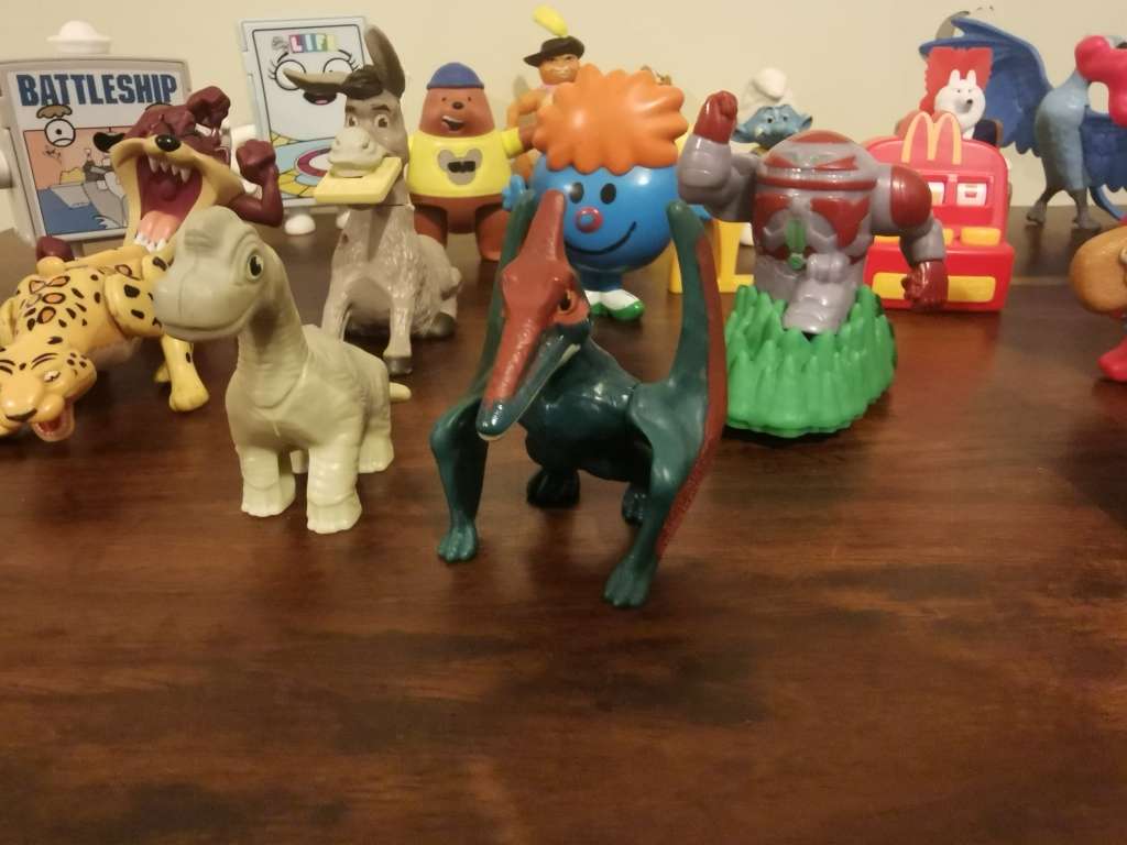 Huge Collection of Mostly Macdonald`s Figurines