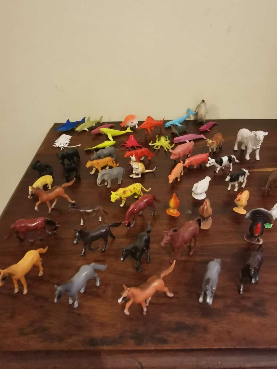 Vintage Good Quality Plastic Animals
