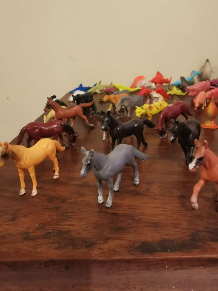Vintage Good Quality Plastic Animals