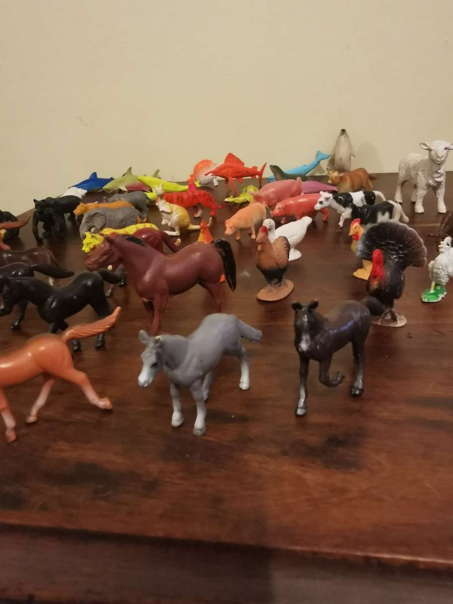 Vintage Good Quality Plastic Animals