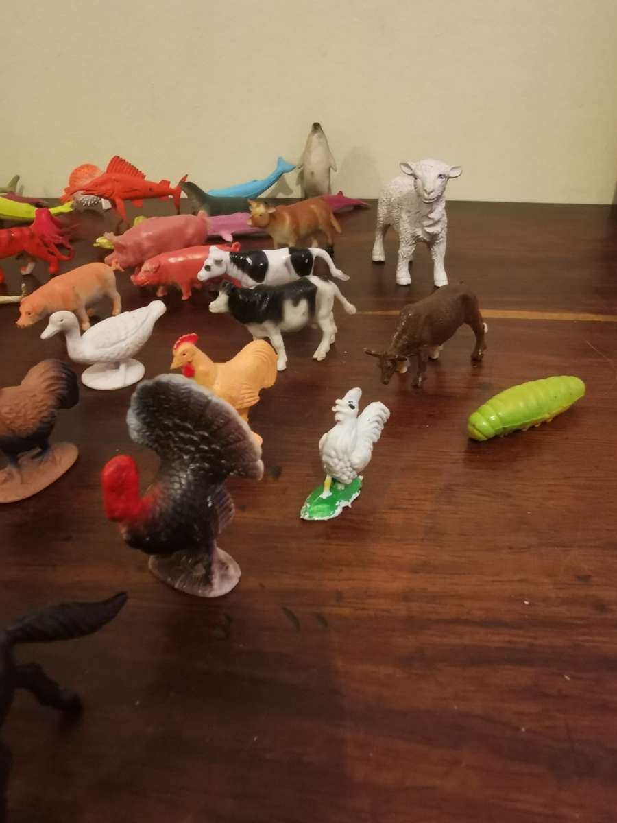Vintage Good Quality Plastic Animals