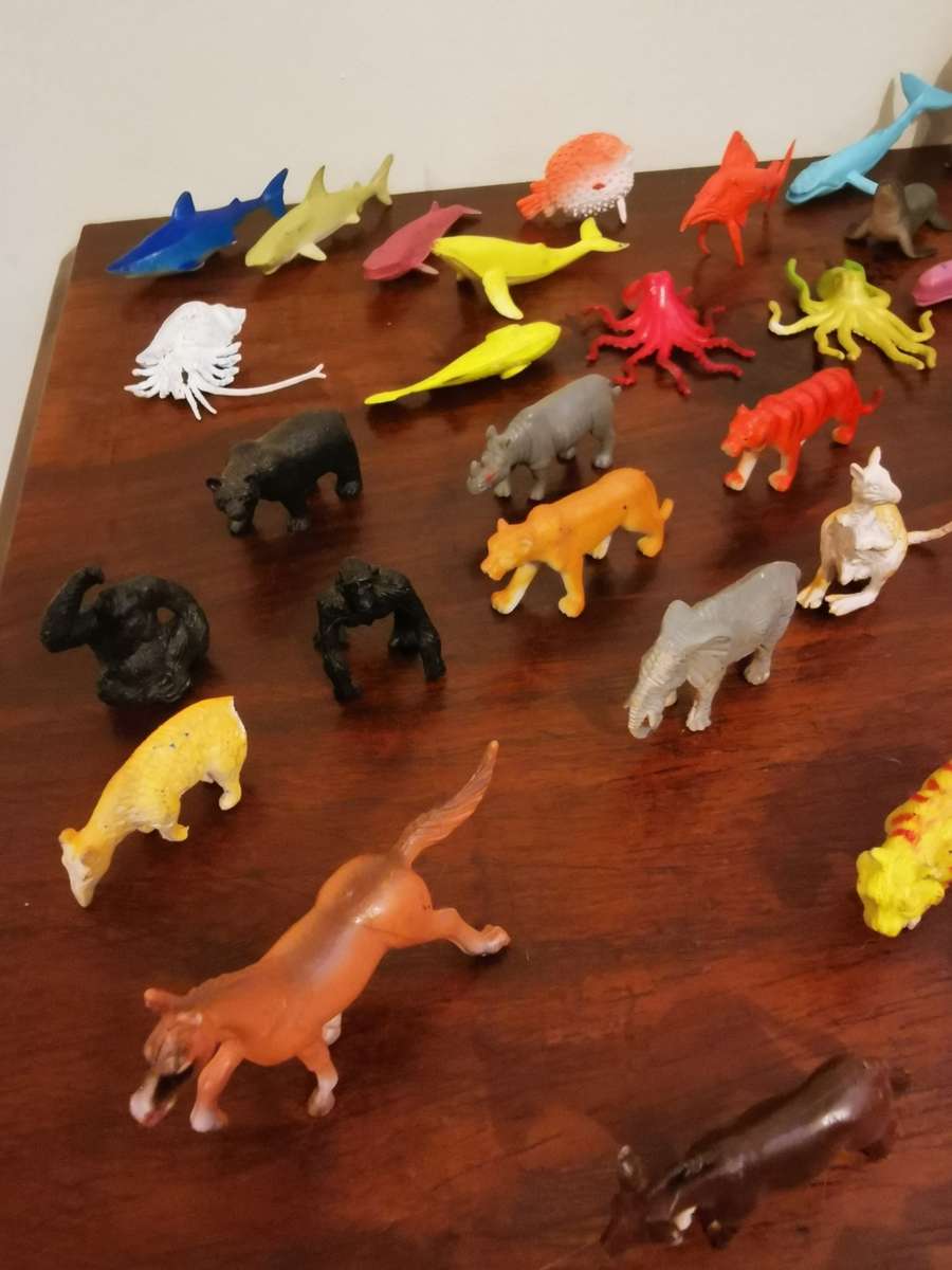 Vintage Good Quality Plastic Animals