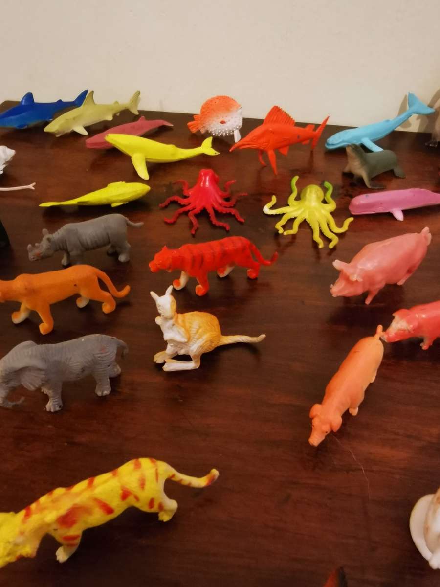 Vintage Good Quality Plastic Animals
