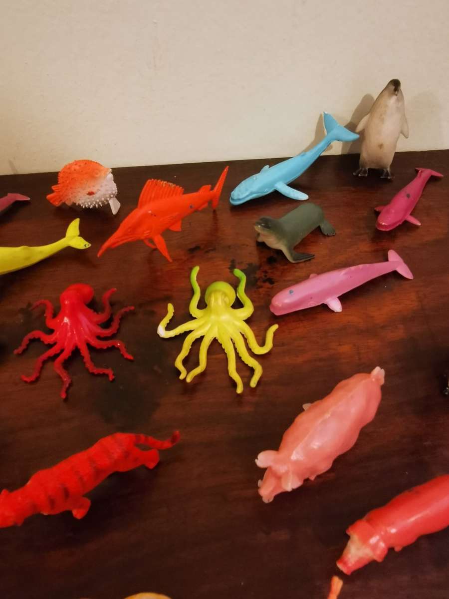 Vintage Good Quality Plastic Animals