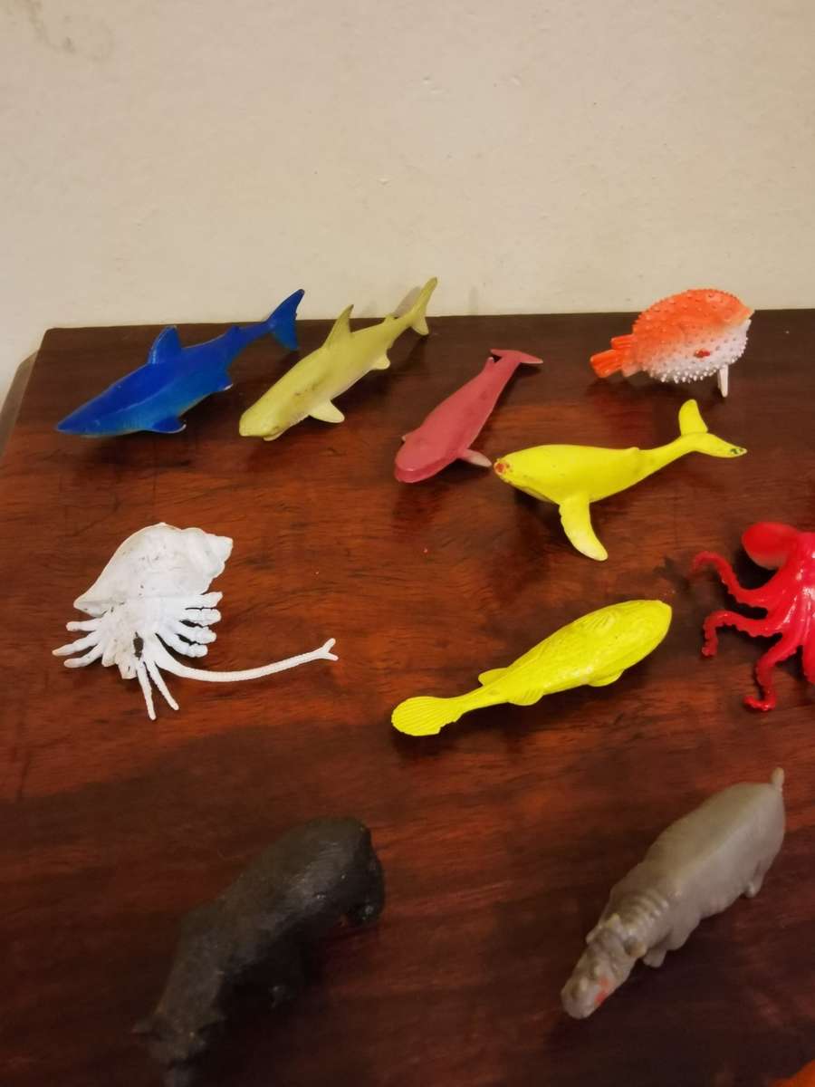 Vintage Good Quality Plastic Animals