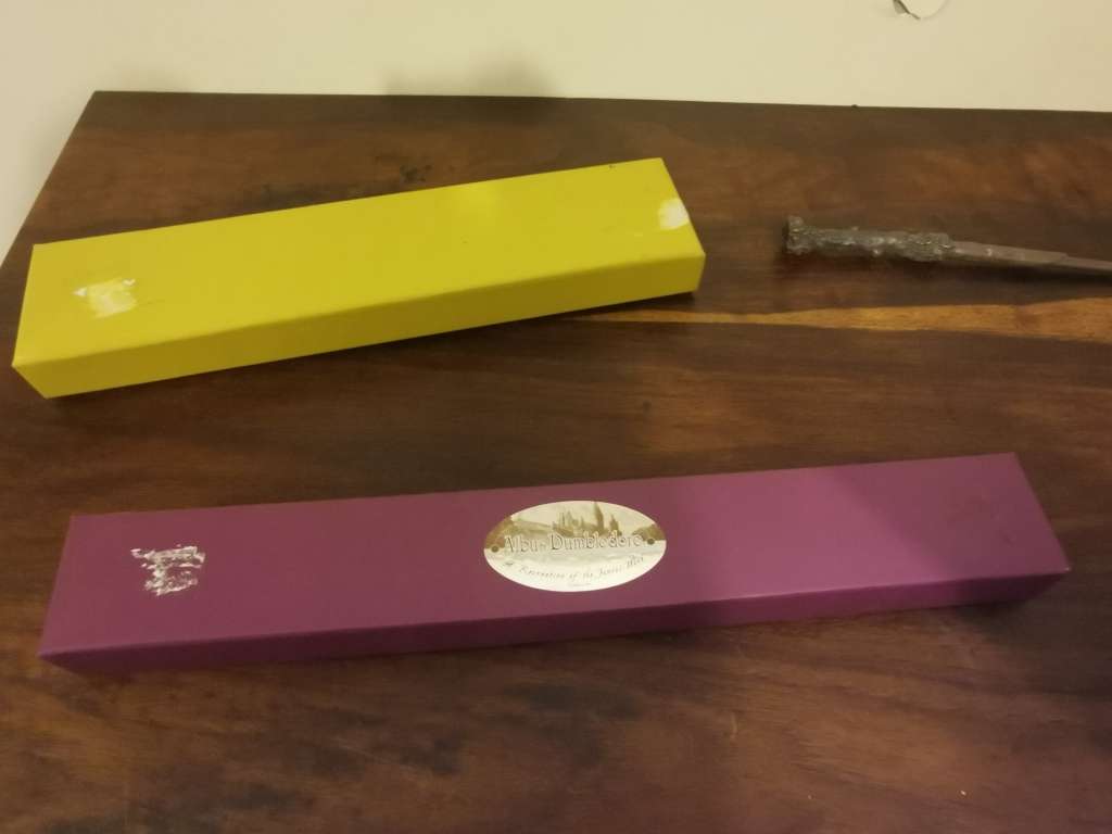 Three Original Harry Potter Wands for One Bid