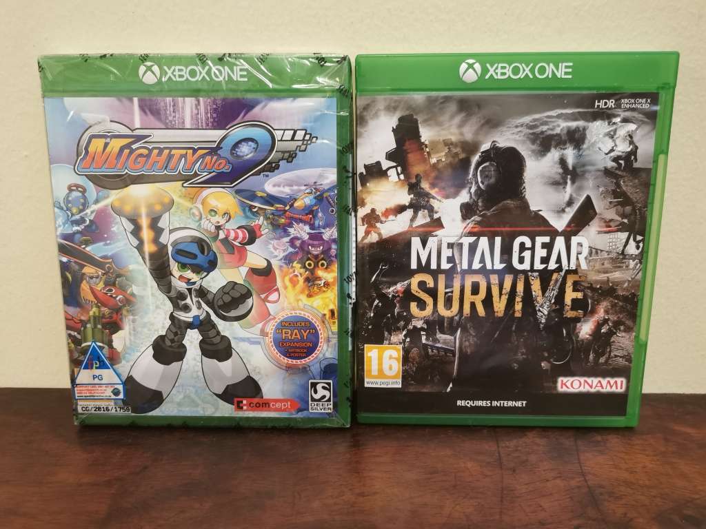 Xbox One Game Duo (One is Still Brand New)