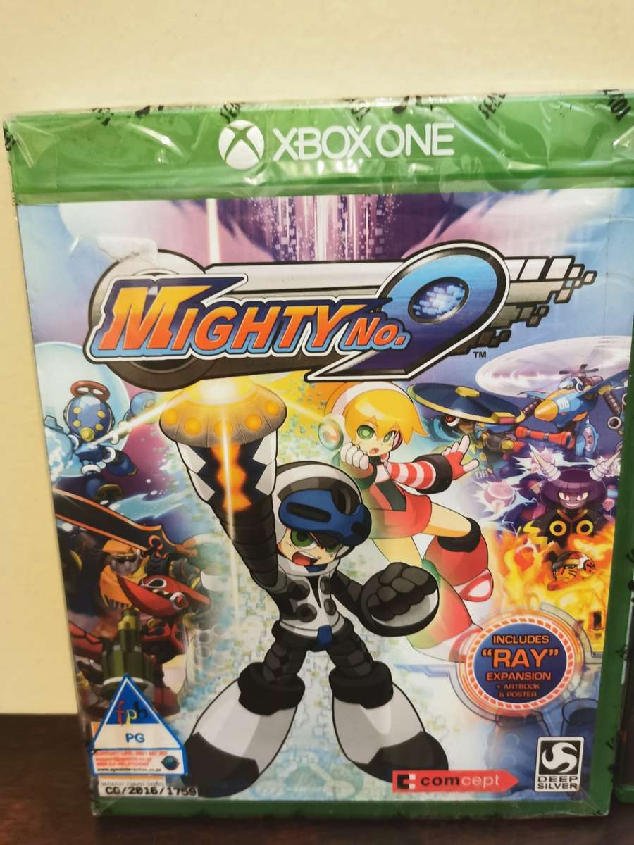 Xbox One Game Duo (One is Still Brand New)