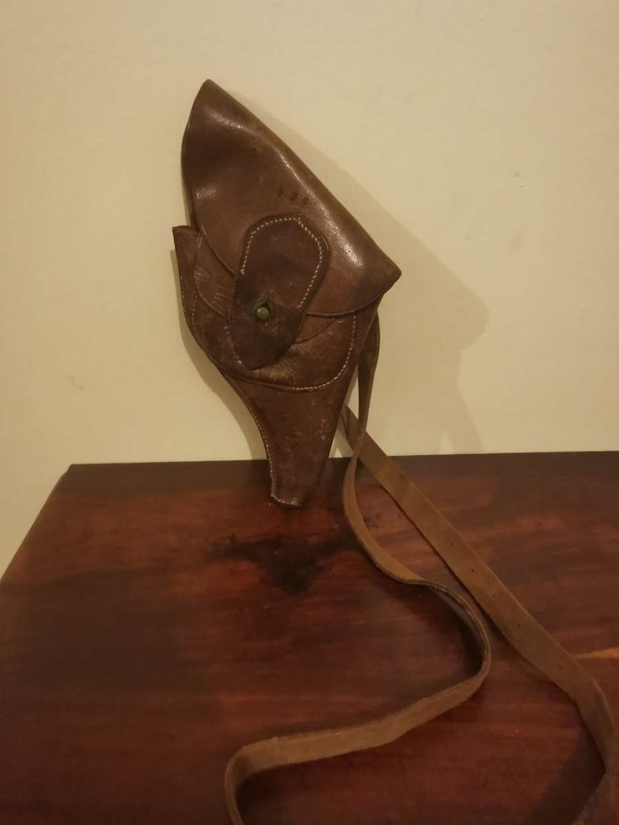Antique Leather Holster