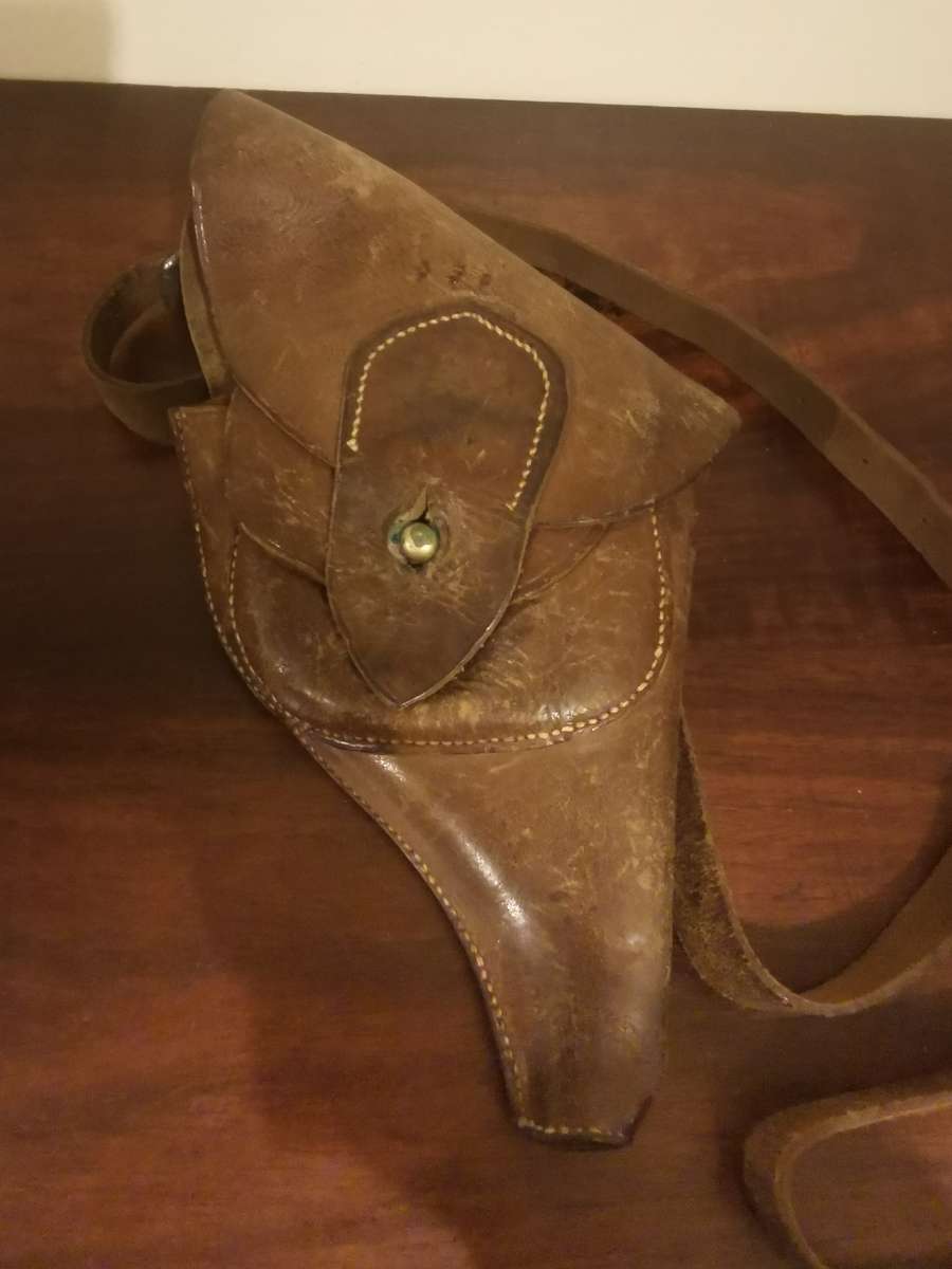 Antique Leather Holster
