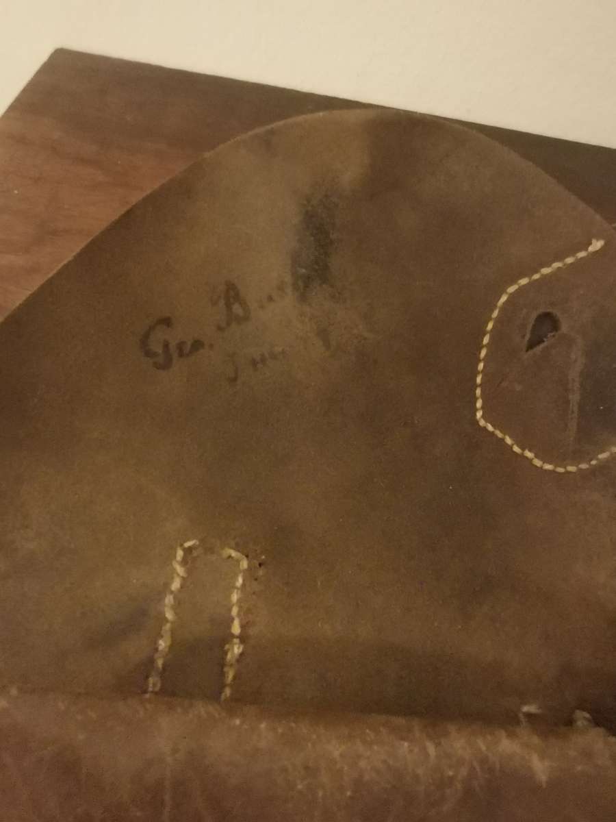 Antique Leather Holster