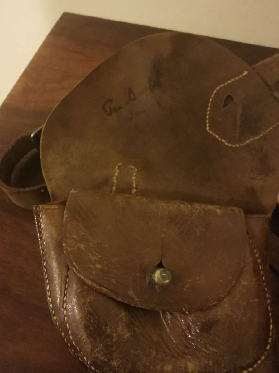 Antique Leather Holster