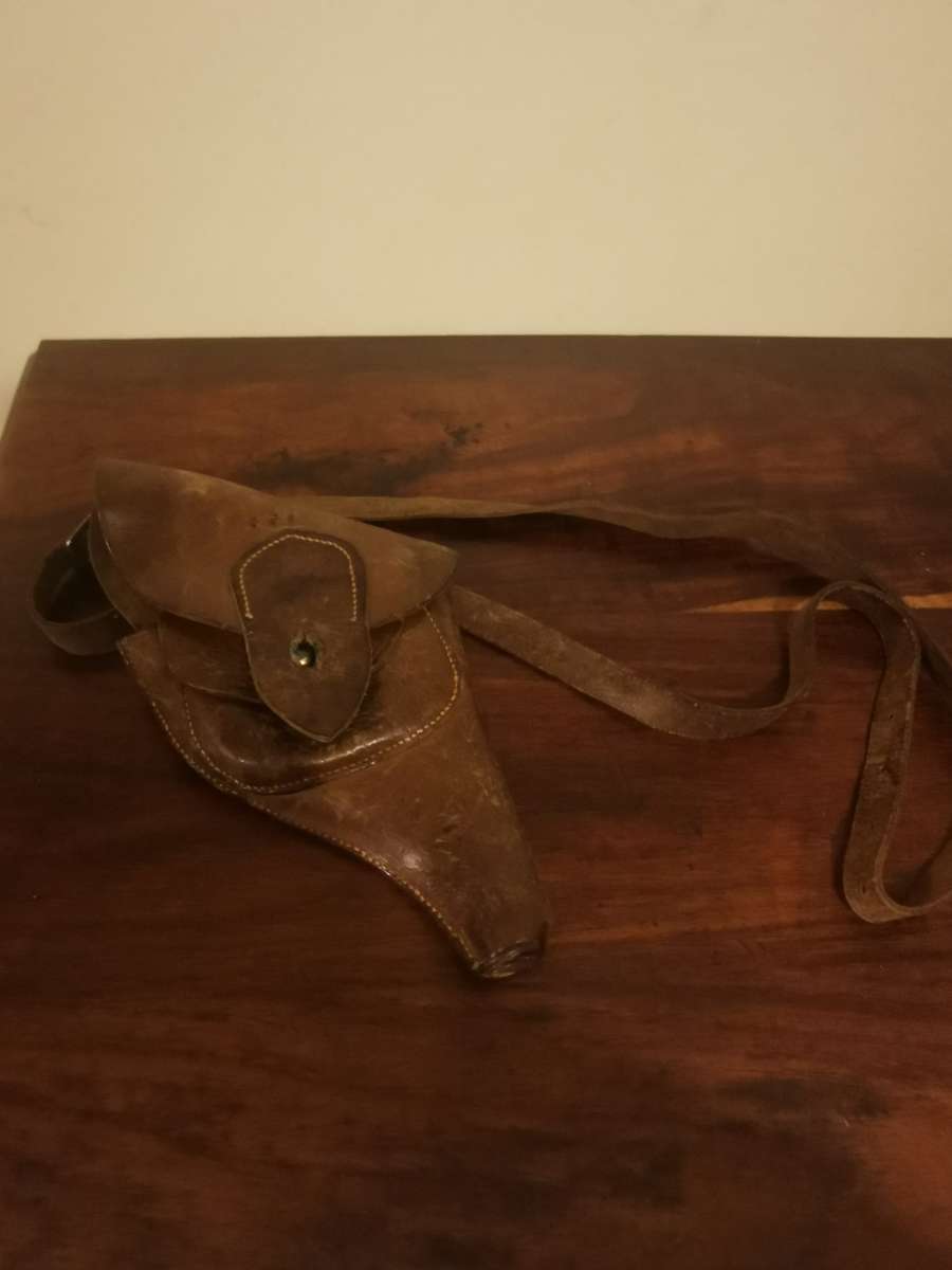 Antique Leather Holster
