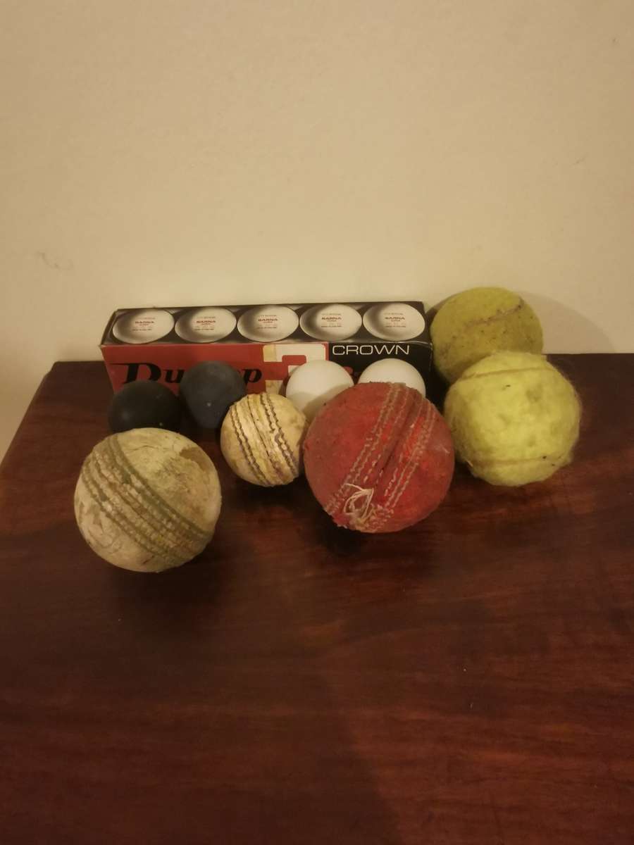 Vintage Balls of ALL Sorts