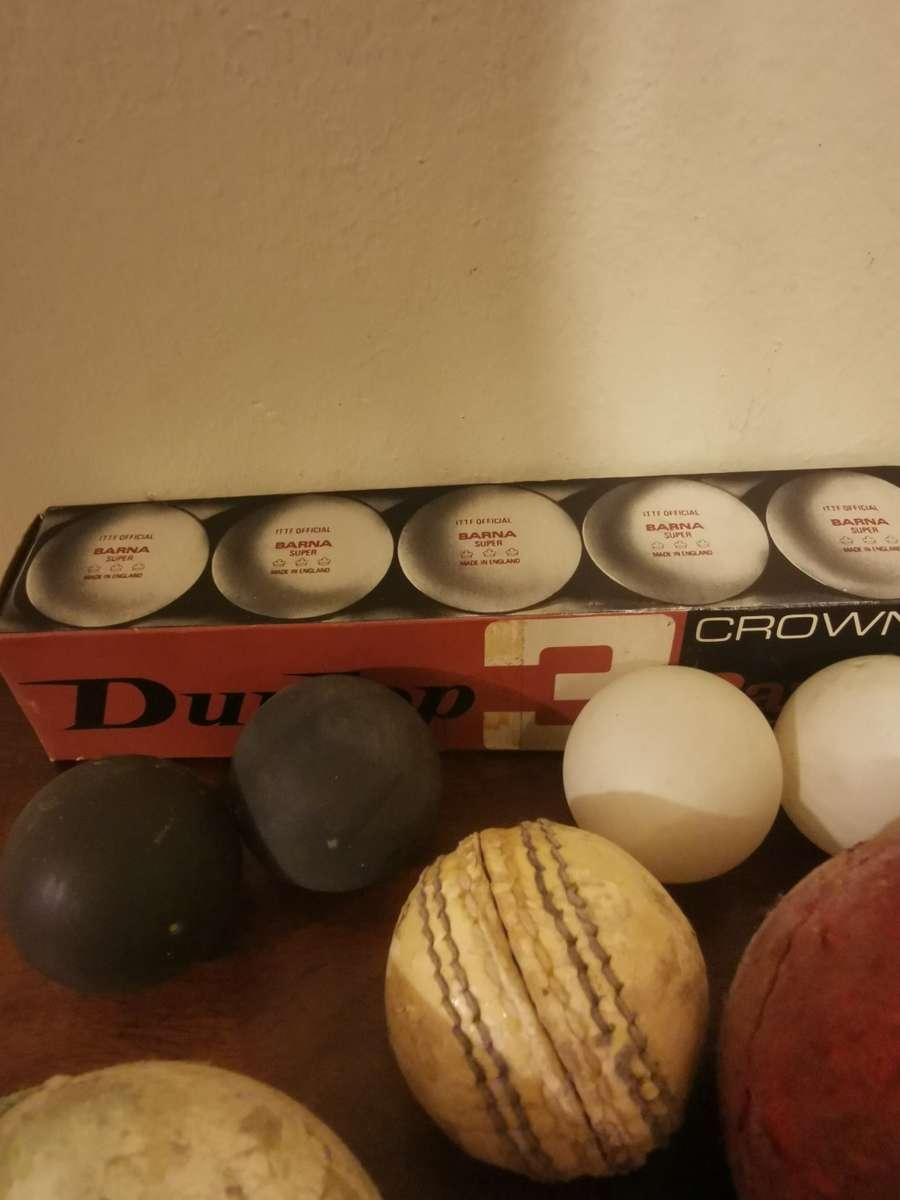 Vintage Balls of ALL Sorts