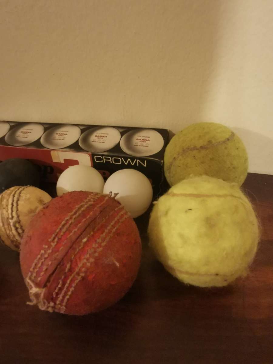 Vintage Balls of ALL Sorts