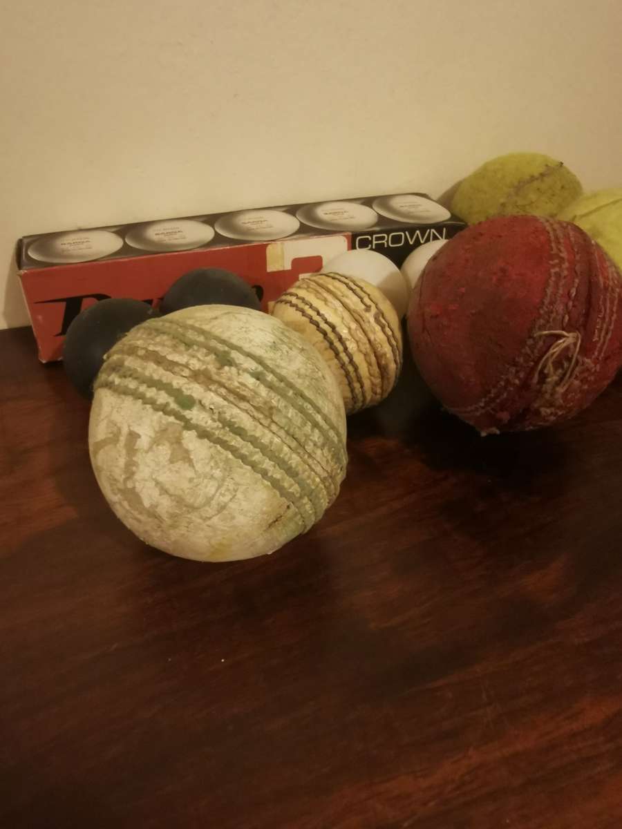 Vintage Balls of ALL Sorts