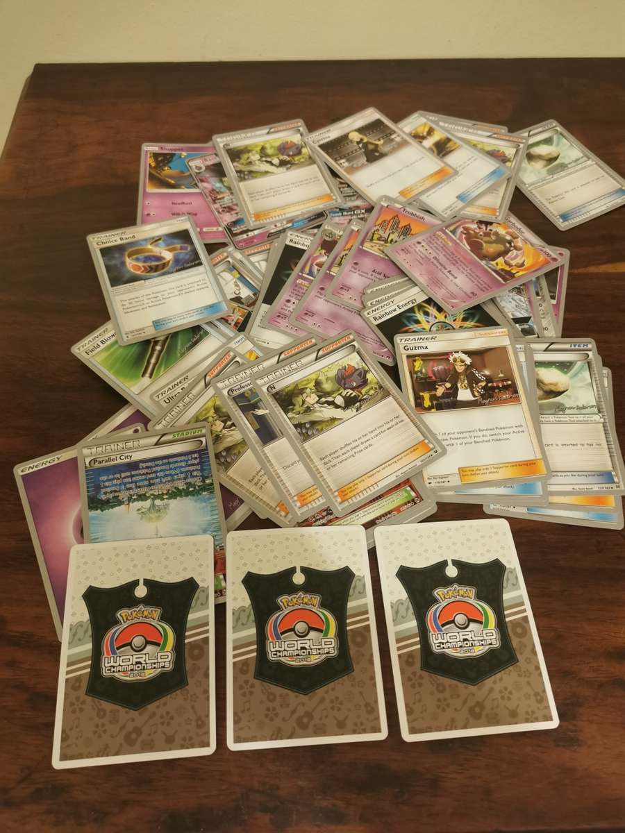 Pokémon 2018 World Championship Cards x60
