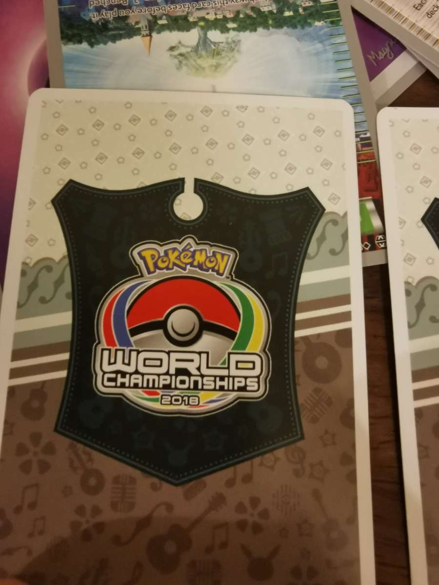 Pokémon 2018 World Championship Cards x60