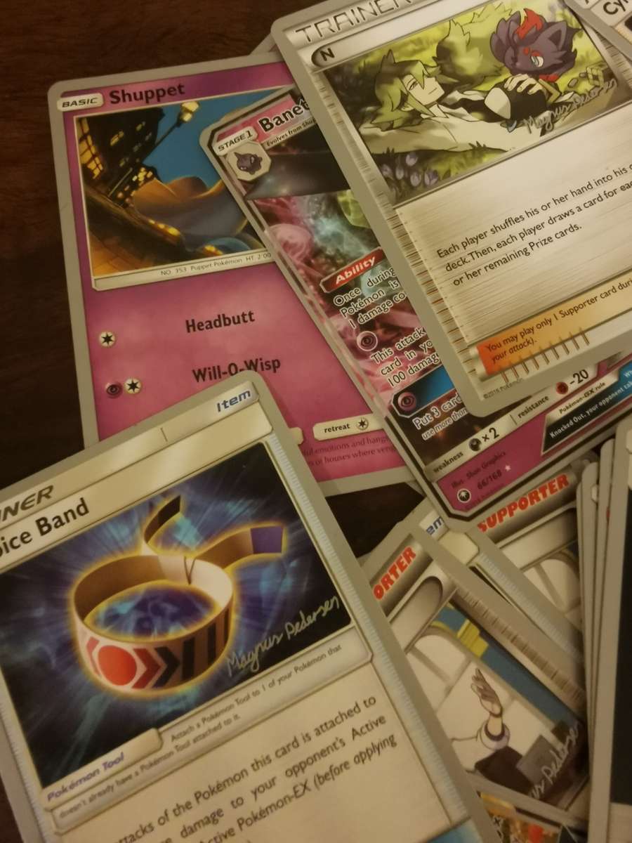 Pokémon 2018 World Championship Cards x60