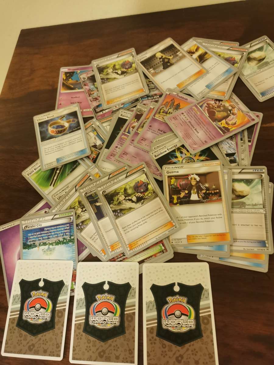 Pokémon 2018 World Championship Cards x60
