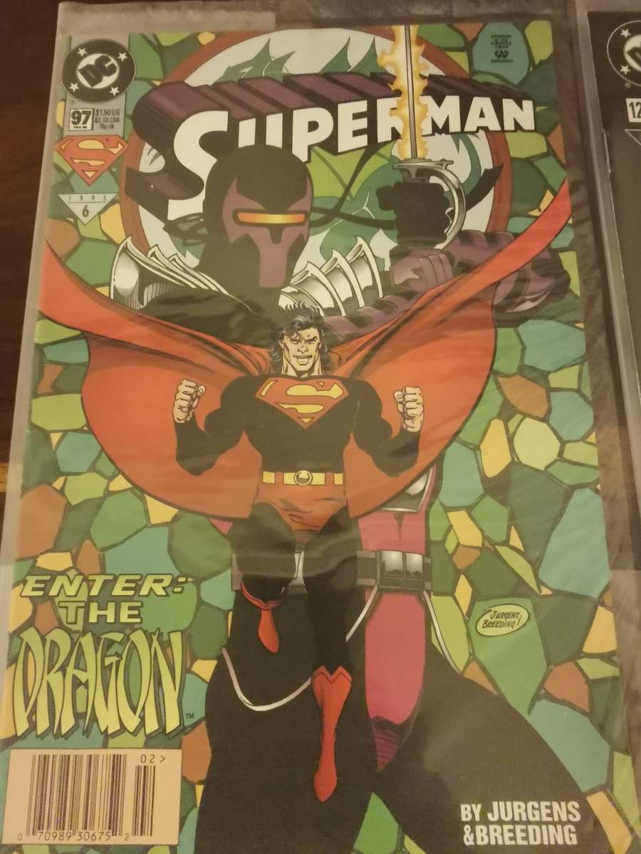 Vintage 1990`s Superman Comics x3