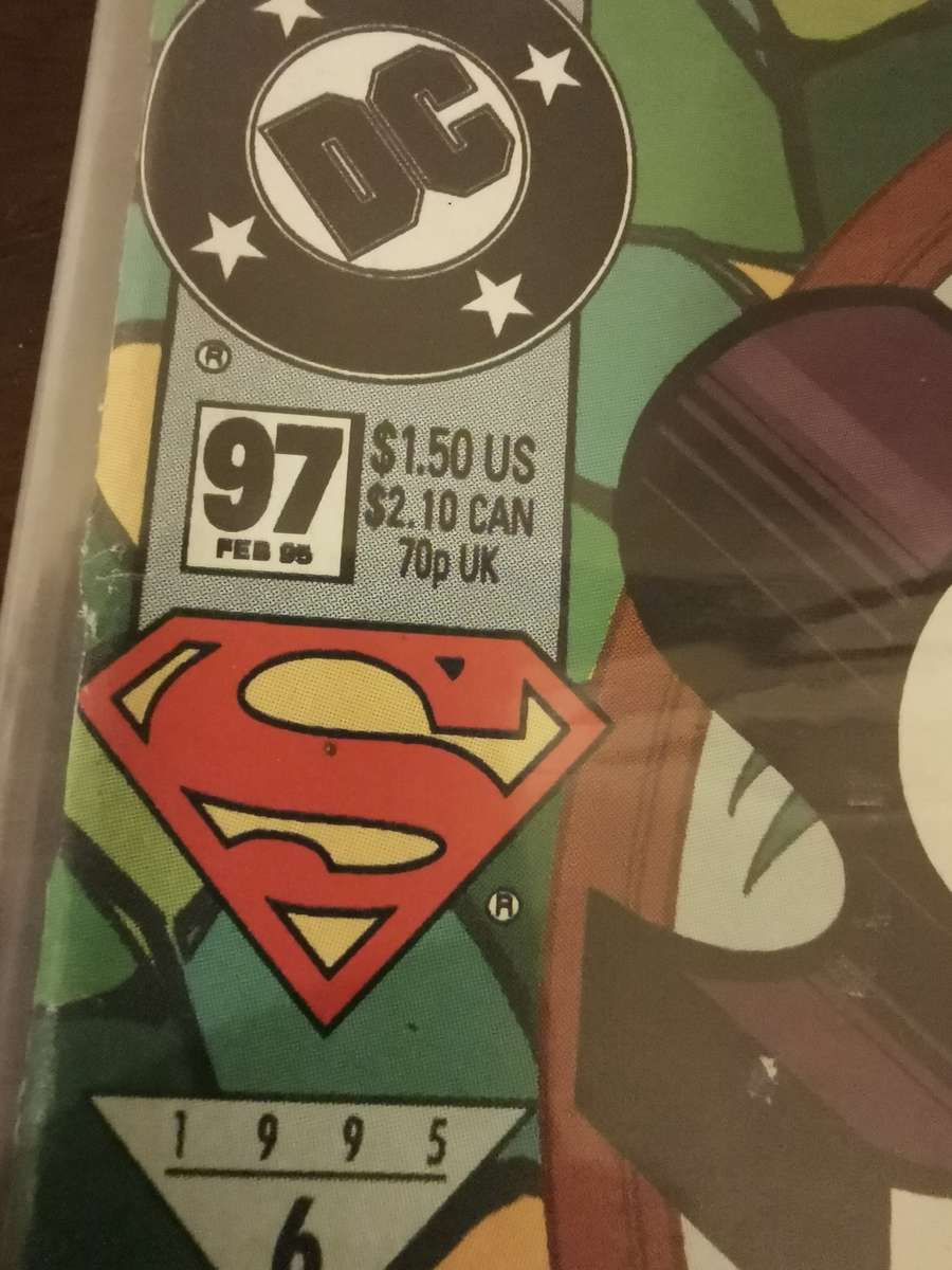 Vintage 1990`s Superman Comics x3