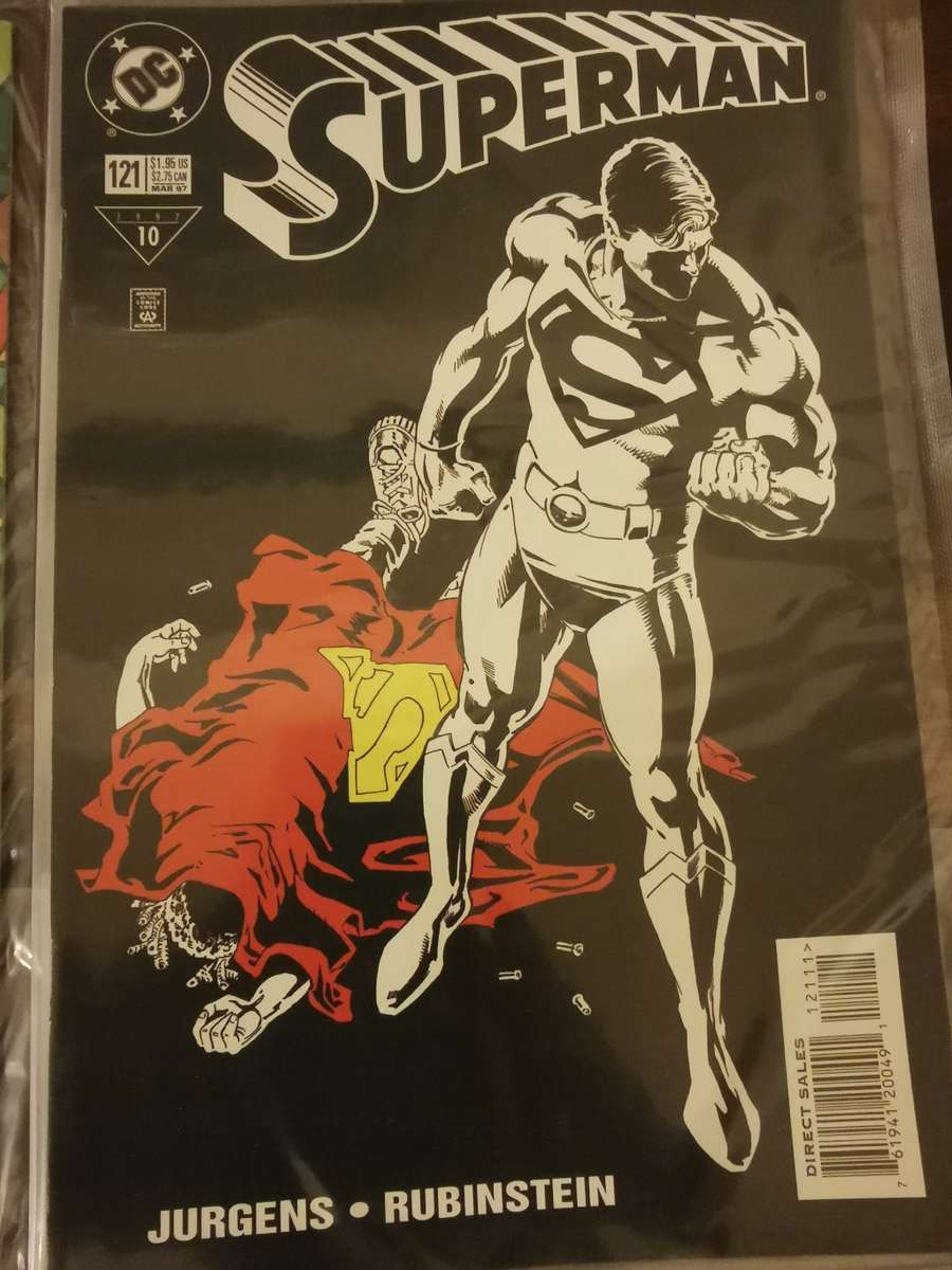 Vintage 1990`s Superman Comics x3