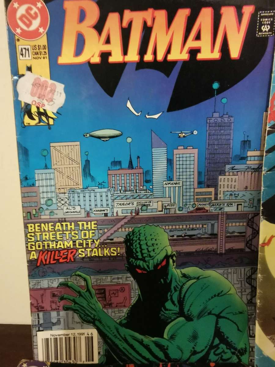 Collection of x6 Vintage 1990`s Batman Comics