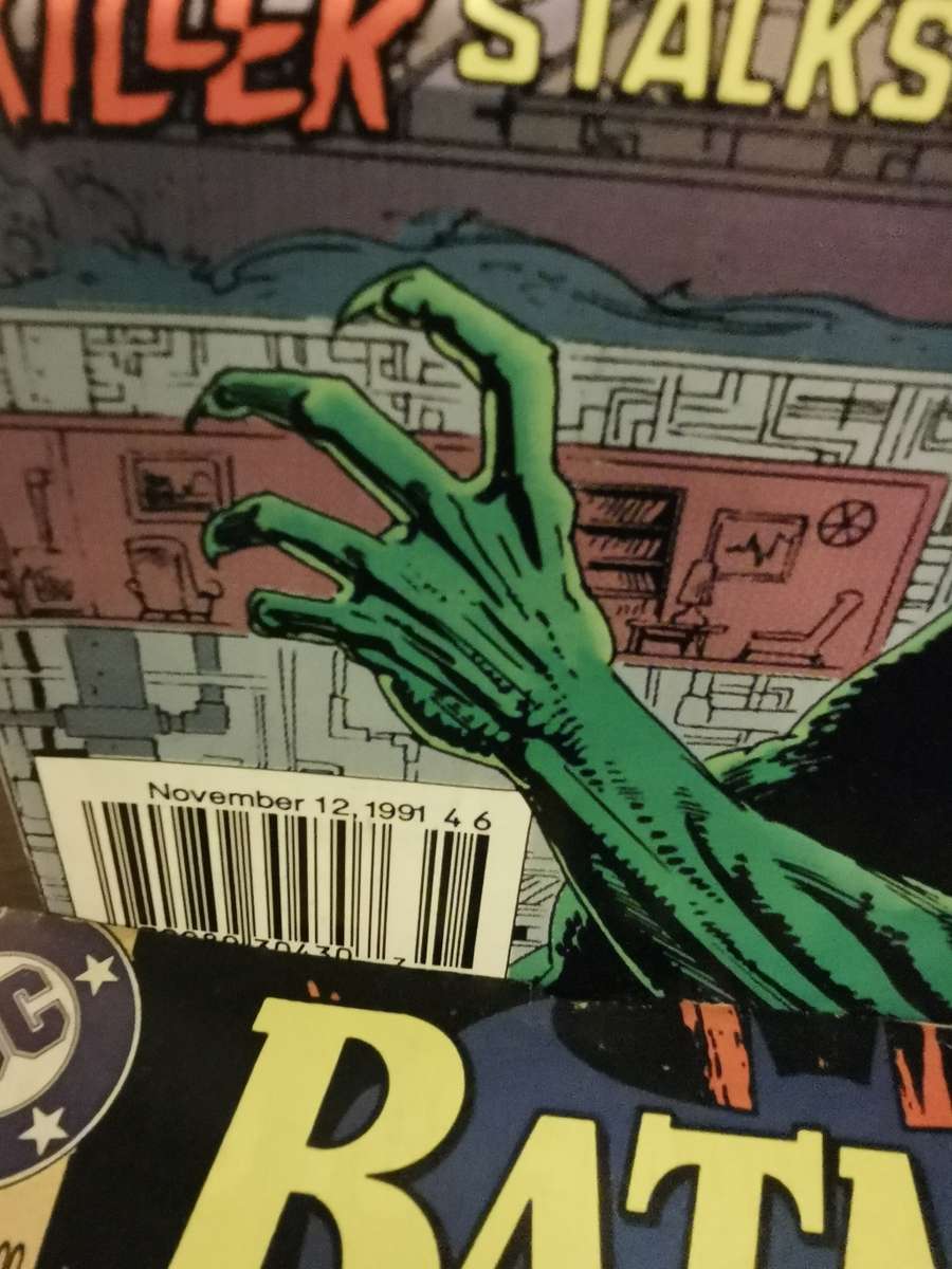 Collection of x6 Vintage 1990`s Batman Comics