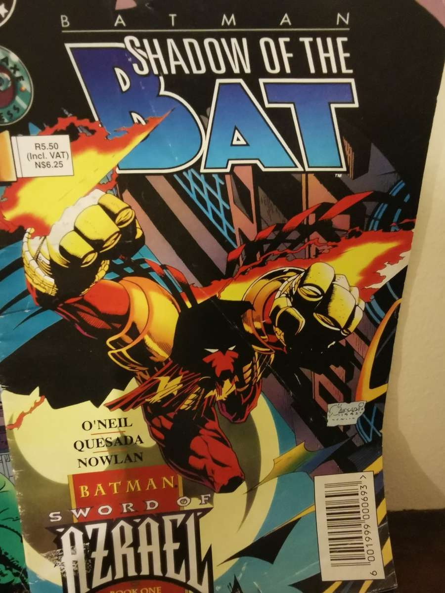 Collection of x6 Vintage 1990`s Batman Comics