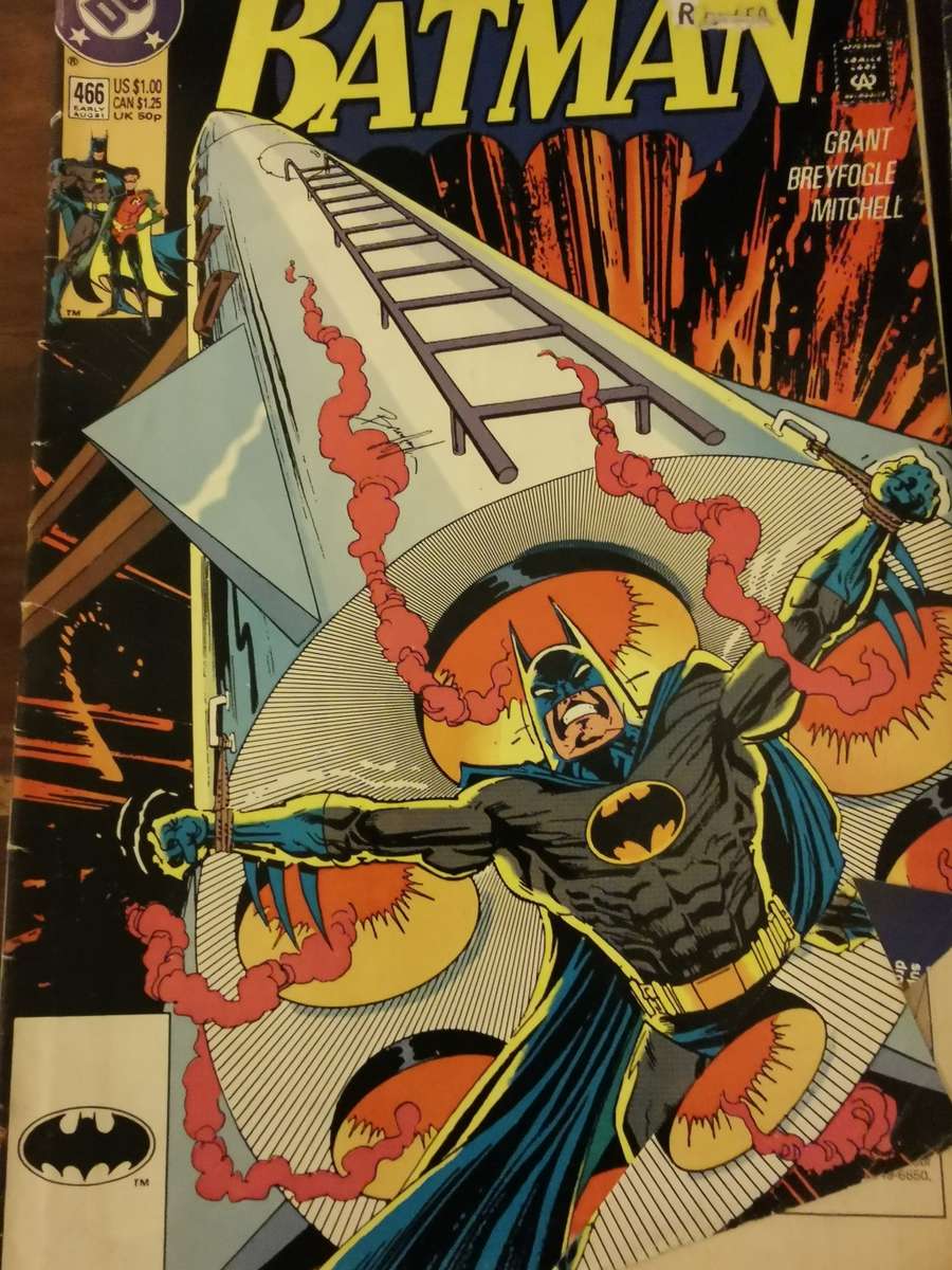 Collection of x6 Vintage 1990`s Batman Comics