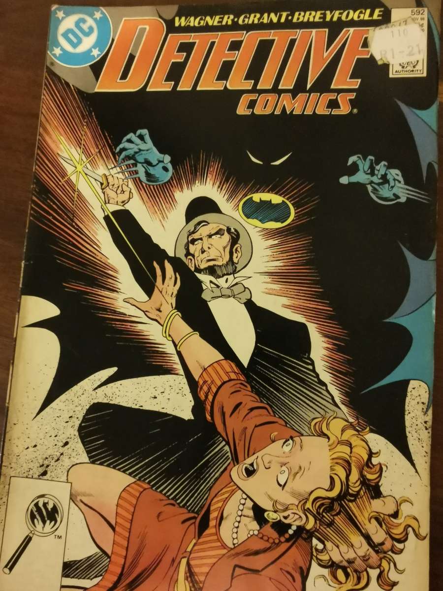 Collection of x6 Vintage 1990`s Batman Comics