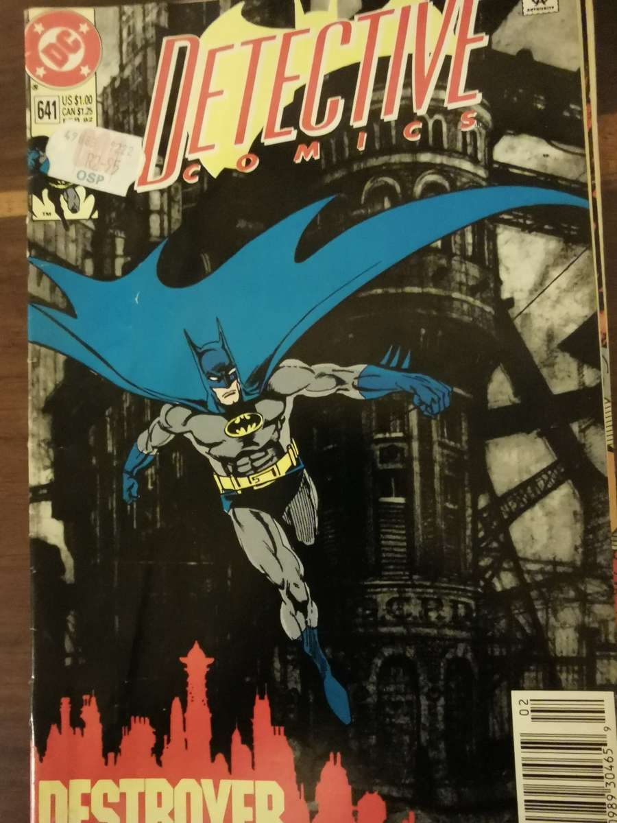 Collection of x6 Vintage 1990`s Batman Comics