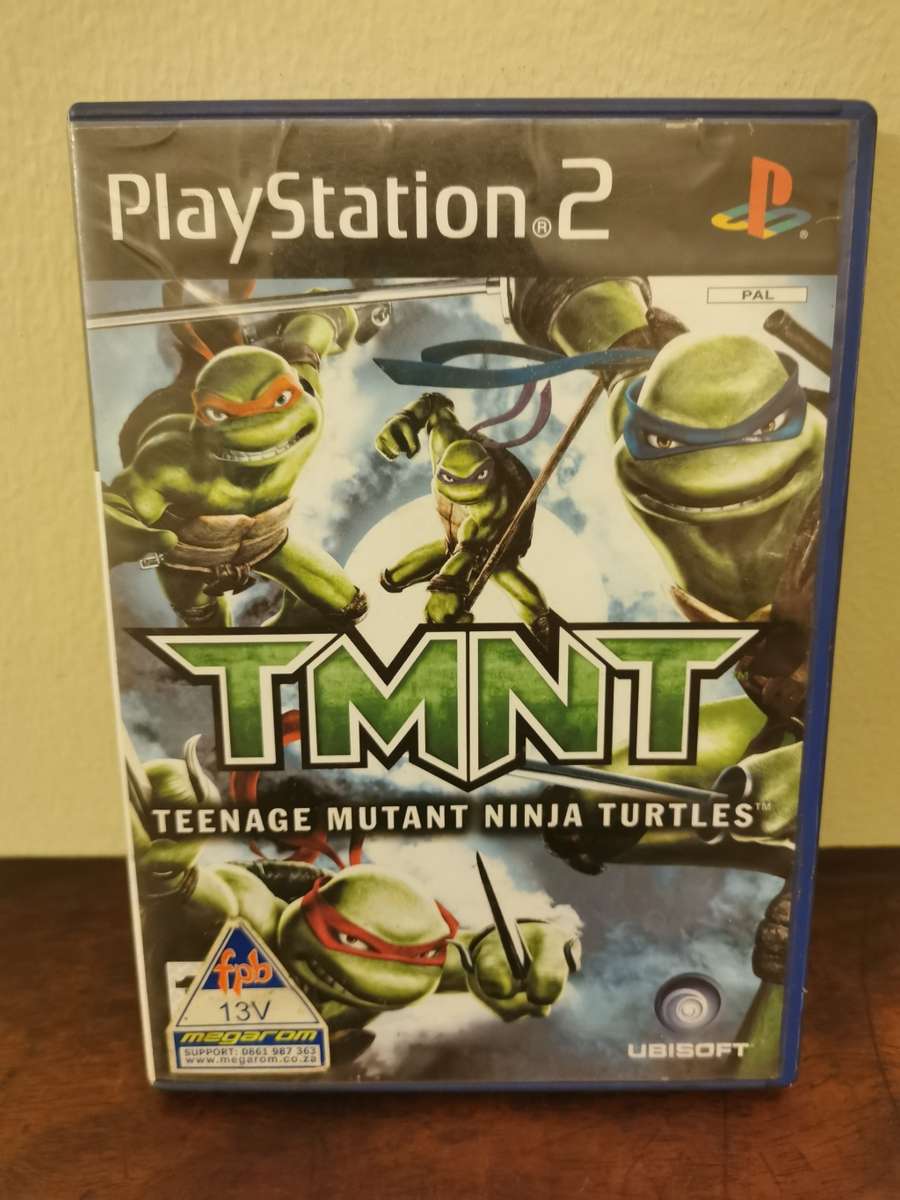 Rare TMNT game on PlayStation 2 - with Booklet