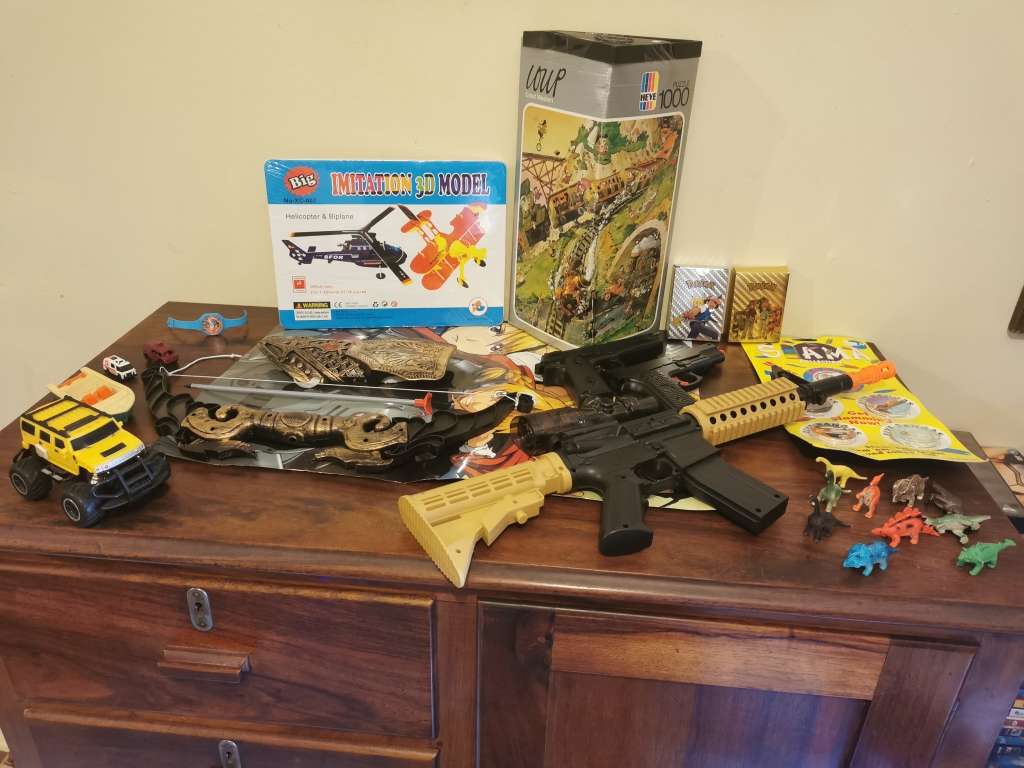 Super Cool Lot of Boys Toys