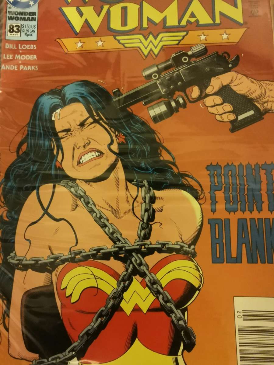 Wonder Woman Comic Book Collection from the 90`s