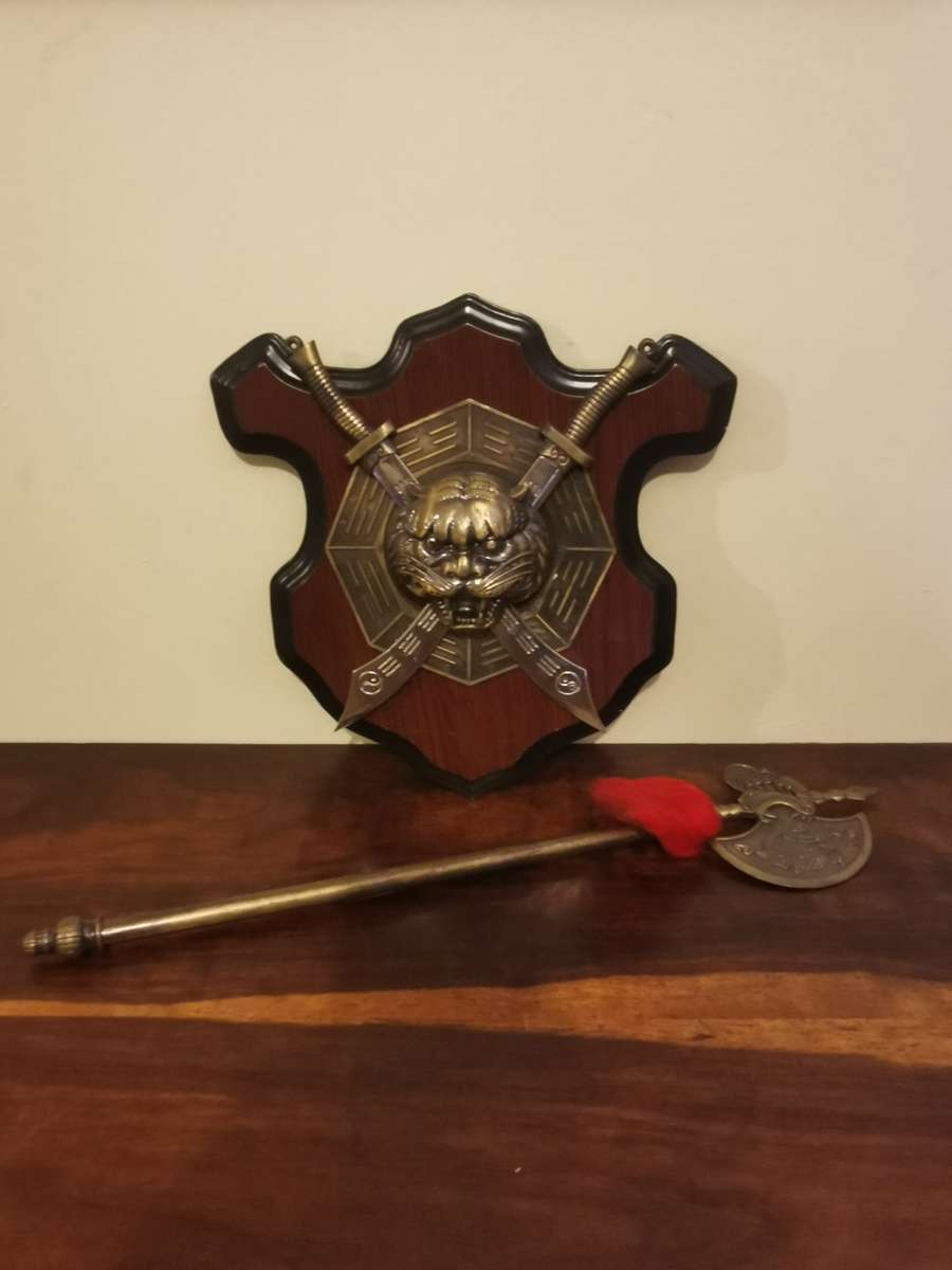 Stunning Oriental Military Art