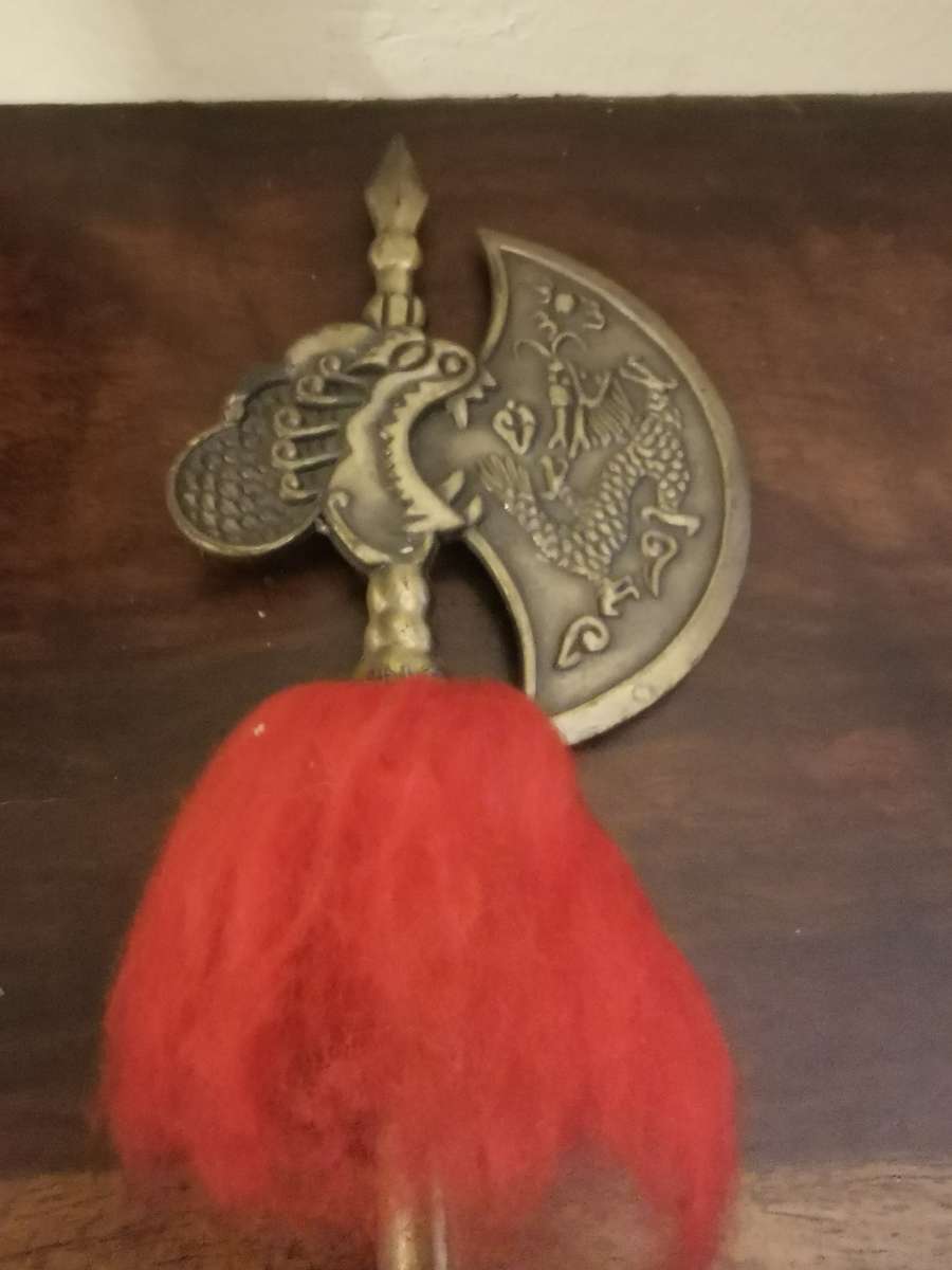 Stunning Oriental Military Art