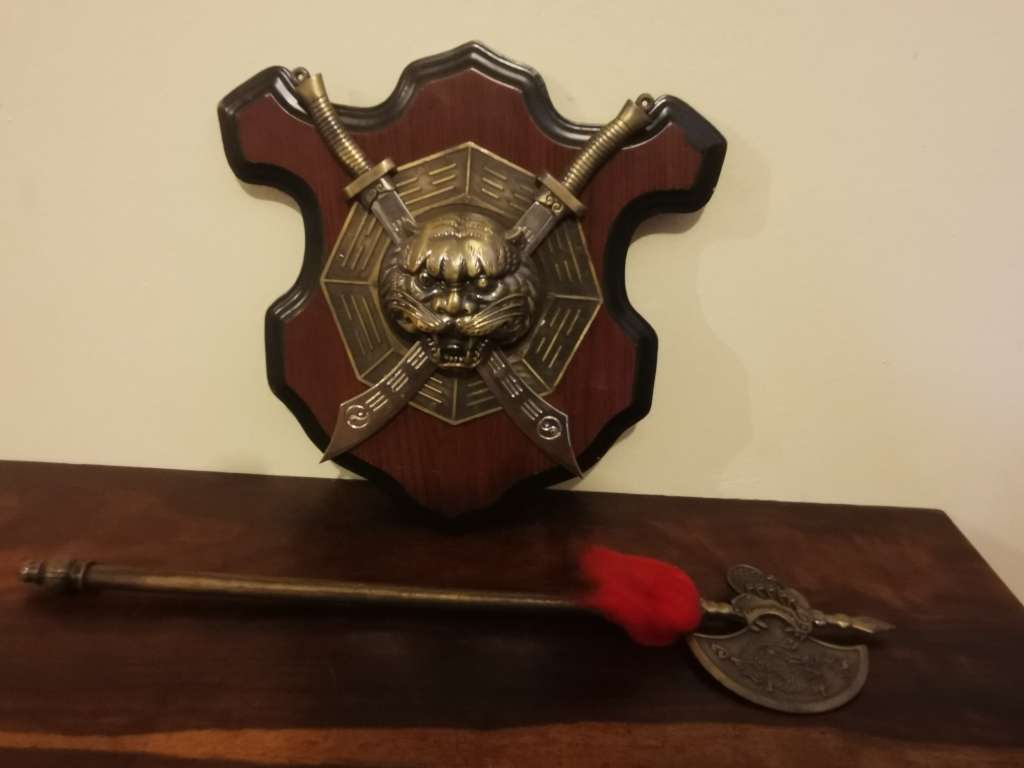 Stunning Oriental Military Art