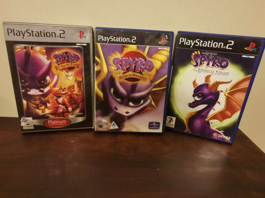 Fantastic Find on PlayStation 2 - Spyro the Dragon Combo x3