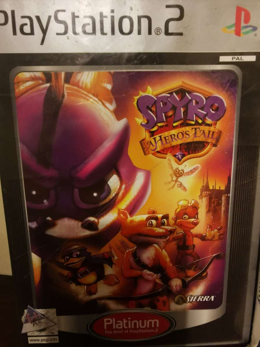 Fantastic Find on PlayStation 2 - Spyro the Dragon Combo x3