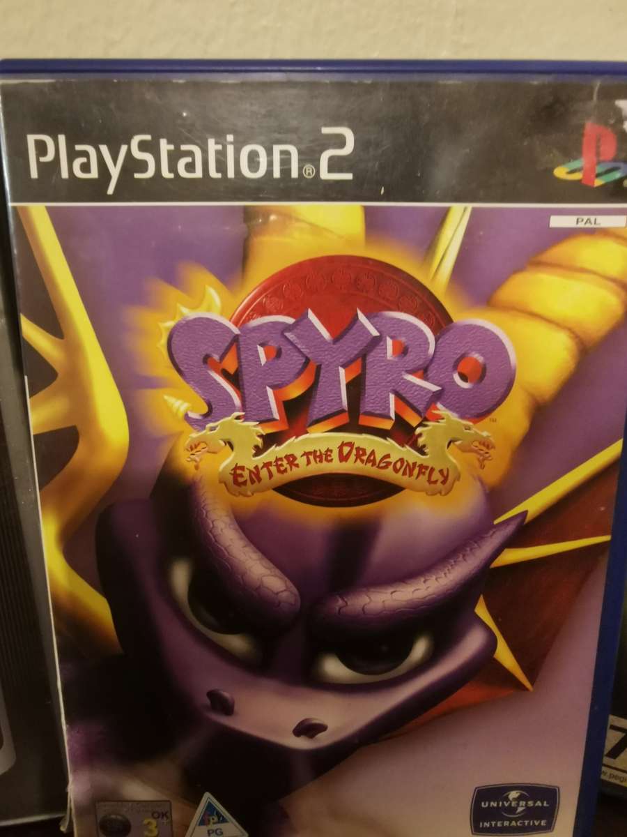Fantastic Find on PlayStation 2 - Spyro the Dragon Combo x3