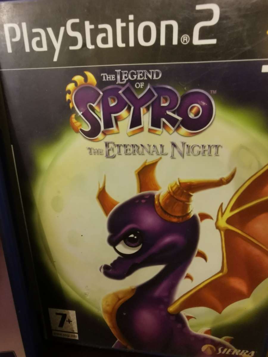 Fantastic Find on PlayStation 2 - Spyro the Dragon Combo x3