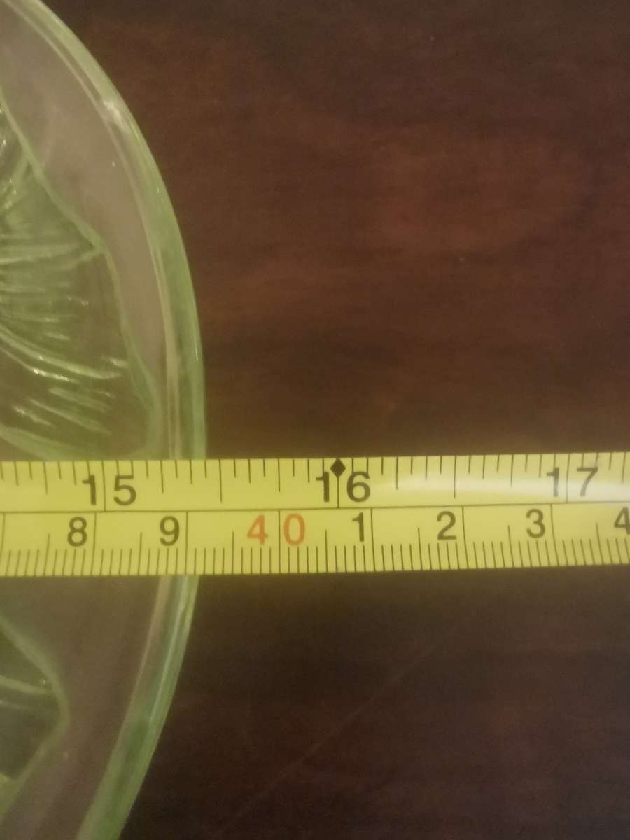 Exquisite French Crystal Dish by Luminarc 39x24cm