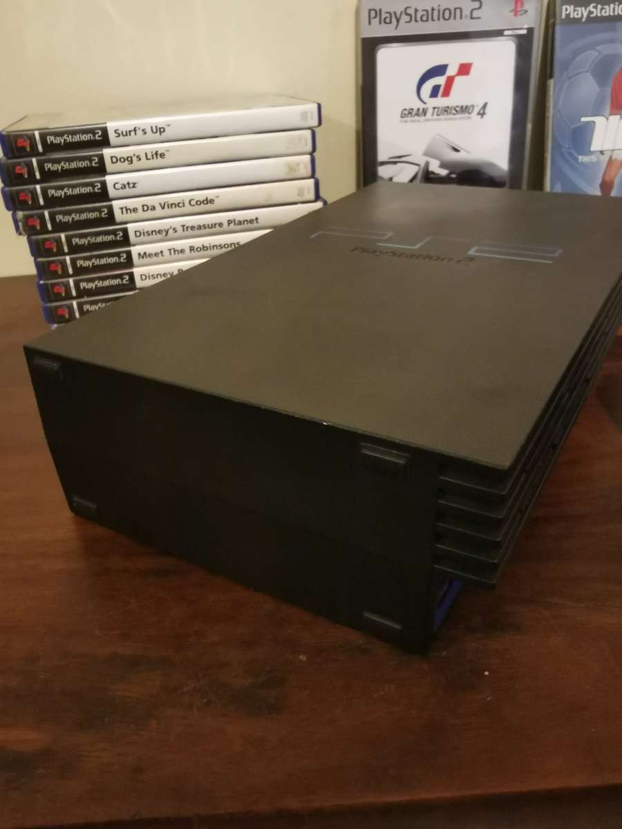 PlayStation 2 Fat combo with 15 games